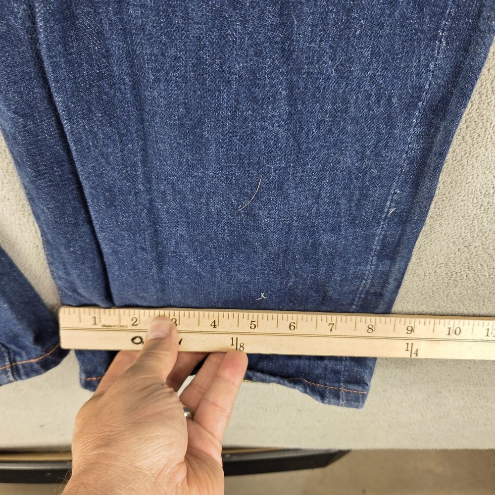 Levis 701 Jeans Womens Blue Selvedge LVC High Rise Marilyn Monroe Fits 28x32 - Picture 5 of 16